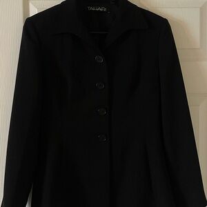 Tahari Women's Elegant Black Blazer